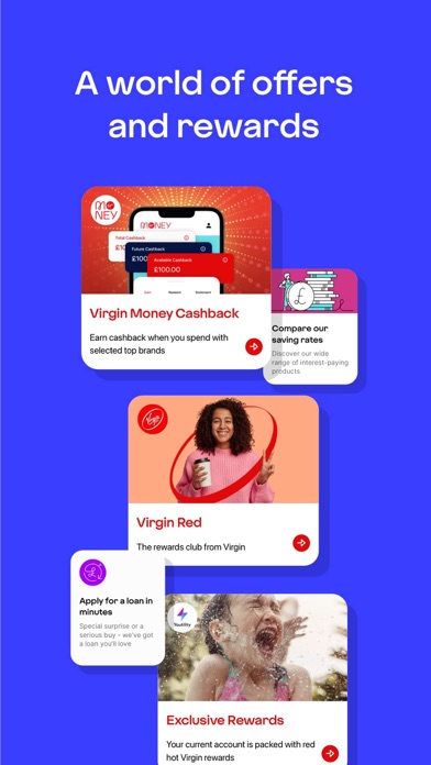 Virgin Money Mobile Banking Screenshot