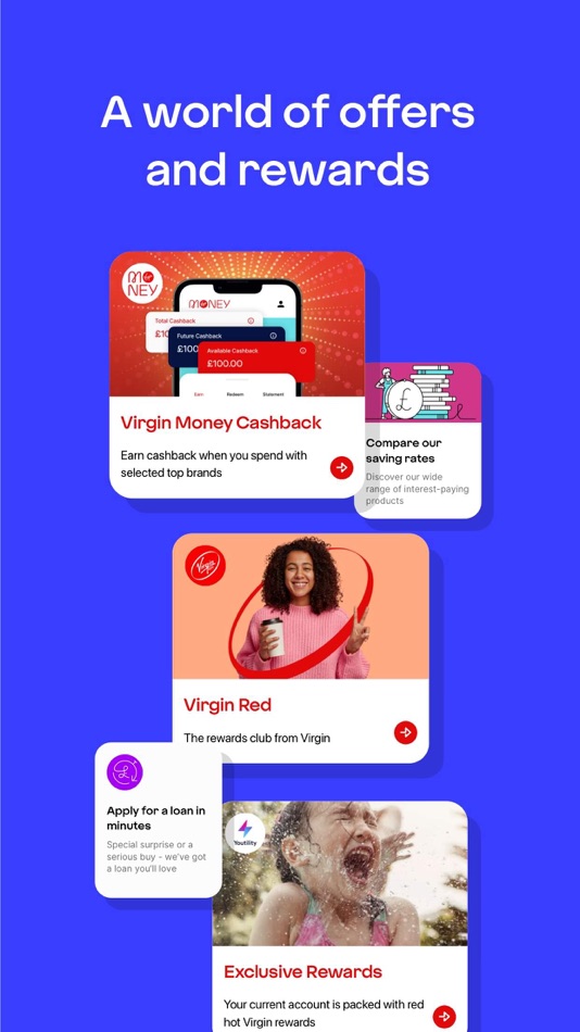 #6. Virgin Money Mobile Banking (iOS) 由: Clydesdale Bank PLC