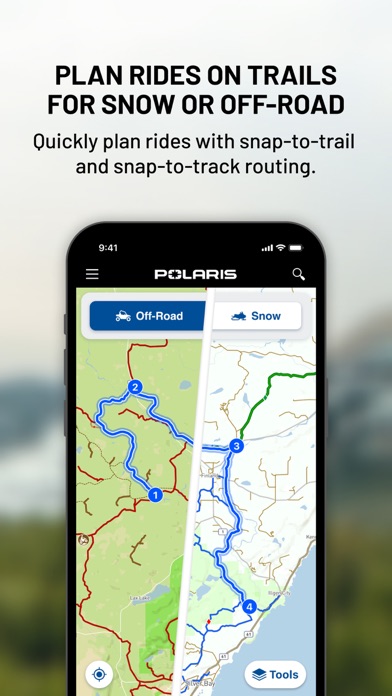 Polaris® Screenshot