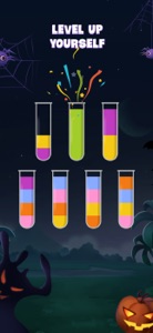 Sort Water Color Puzzle screenshot #5 for iPhone