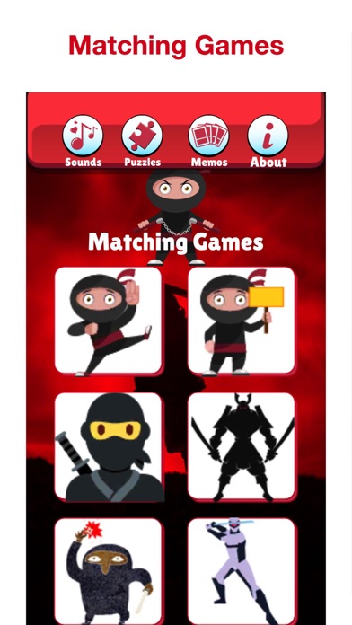 Fighting Ninja Games For Kids Screenshot