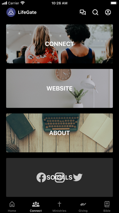LifeGate Church NKY Screenshot