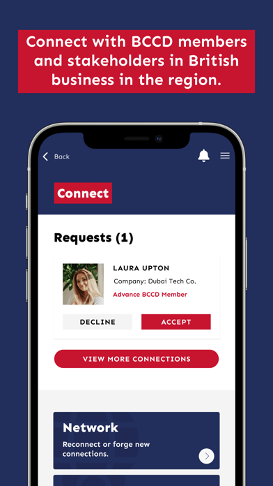 British Chamber Dubai Screenshot