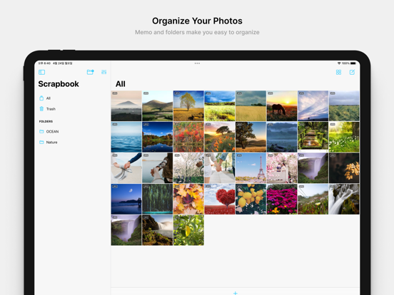 Scrapbook - Image Collection
