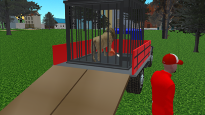 Wild Animal Transport Sim 3D Screenshot