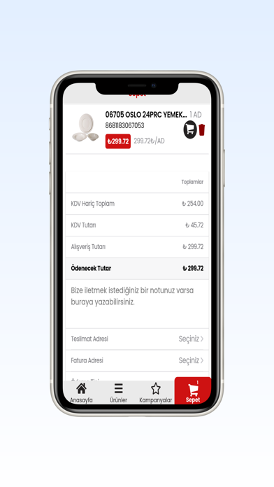 İpek Züccaciye Screenshot