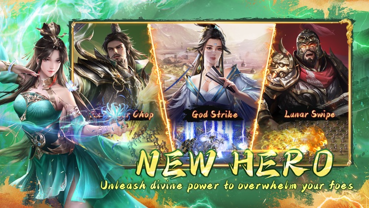 Heroes Kingdom:  Samkok M screenshot-4