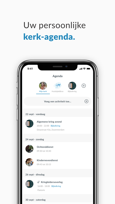 Huis bij de Bron Dordrecht Screenshot