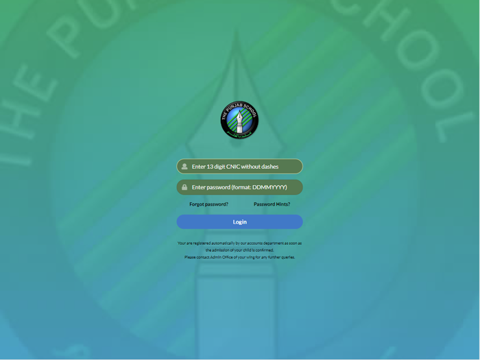 The Punjab School Parents App