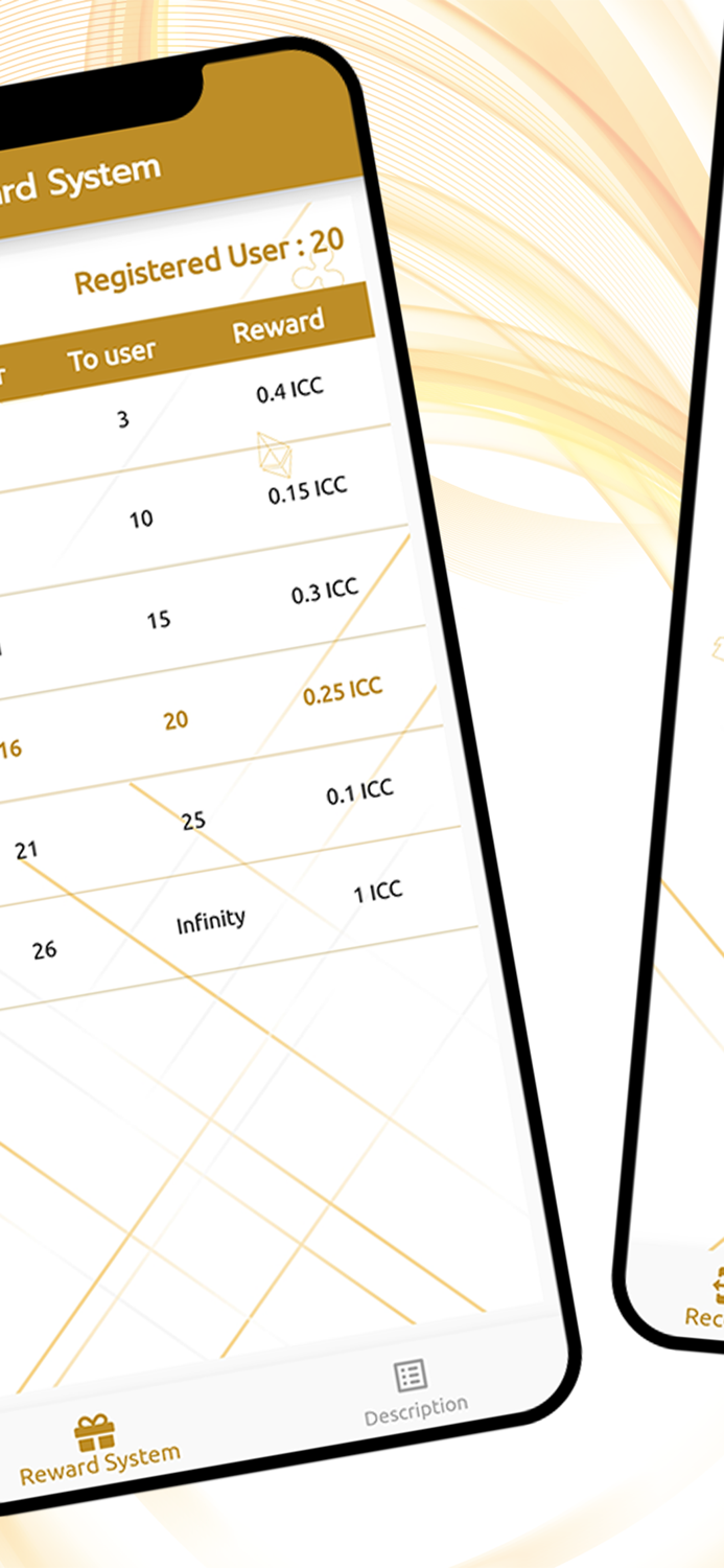 InfinCoinCash Wallet