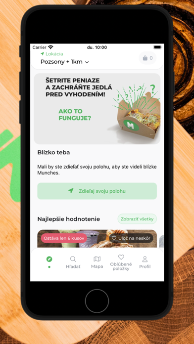 Munch - Slovensko Screenshot