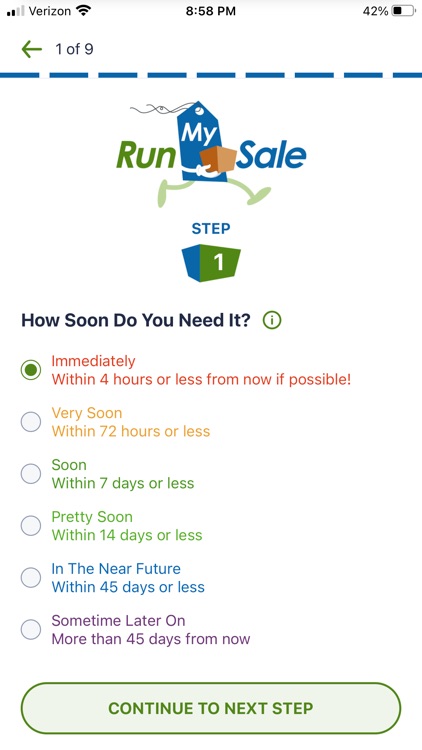 RunMySale screenshot-5