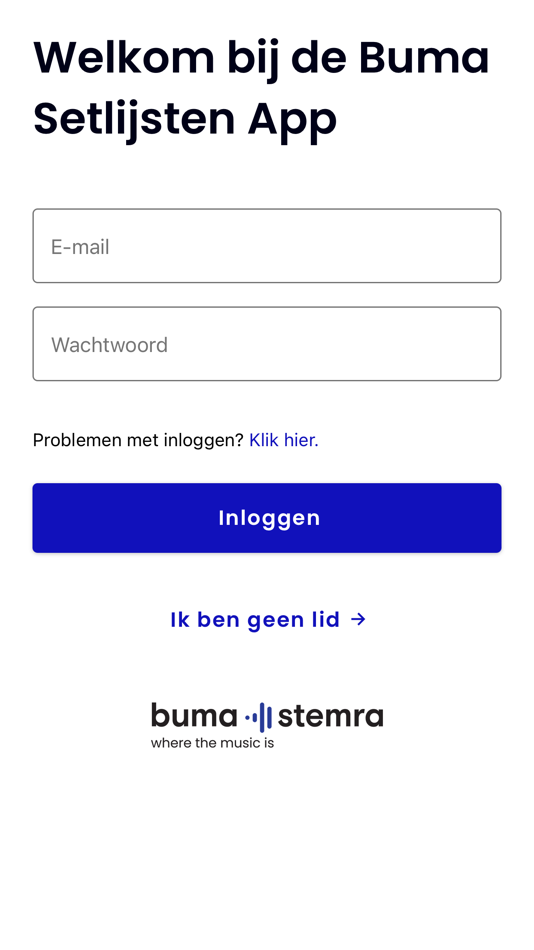 Buma Setlijsten - 3.0 - (iOS)