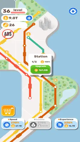 Game screenshot Metro Connect - Train Control hack