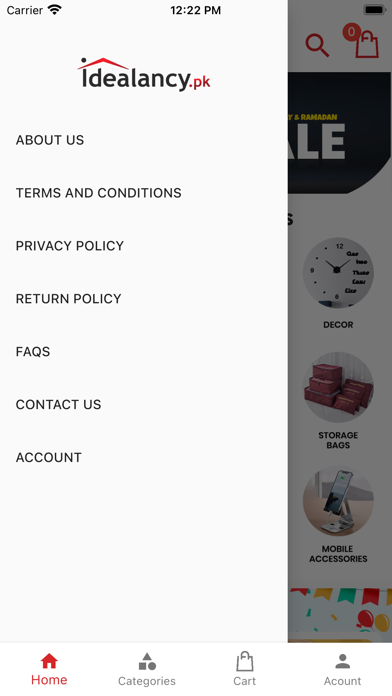 Idealancy Screenshot