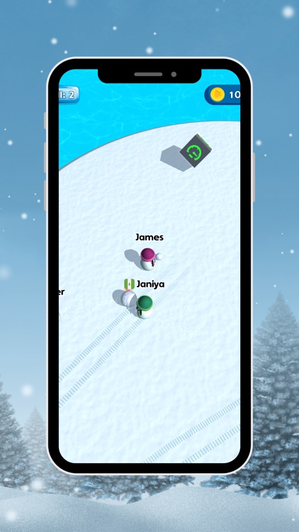 Naira Snow Battle screenshot-3