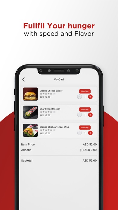RideApp : Food and Groceries Screenshot
