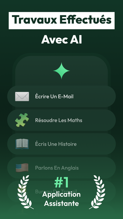 Screenshot #1 pour Aloy - Assistant IA