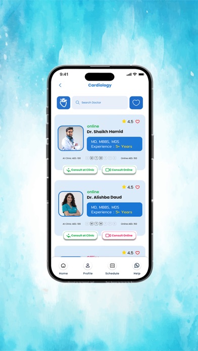 CGH-PRIME Patient Care Screenshot