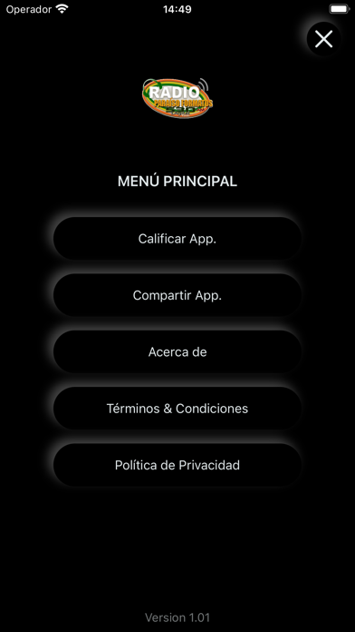 Radio Paraíso Formatos 530 AM Screenshot