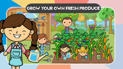 Lila's World: Farm Animals Screenshot