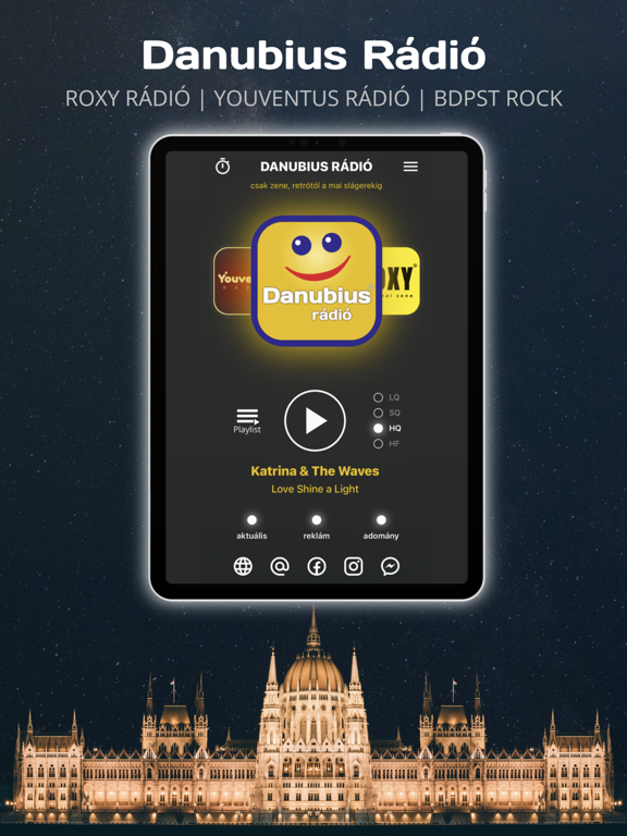 Screenshot #5 pour Danubius Radio