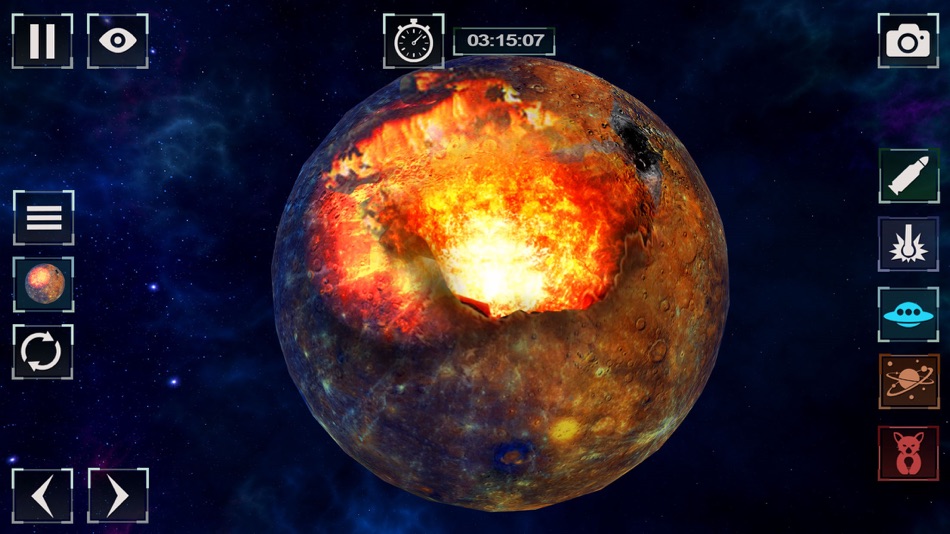 Solar System Destruction - 1.5 - (iOS)