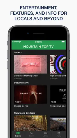 Game screenshot Mountain Top TV apk