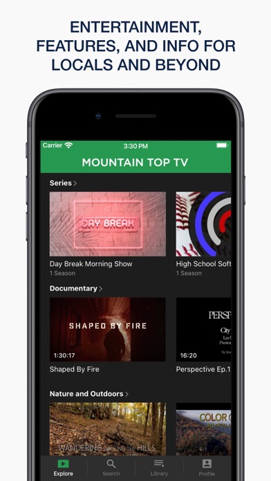 Mountain Top TV Screenshot