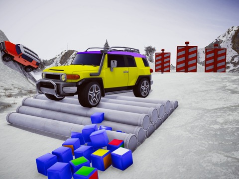 FJ Cruiser Snow Driving Funのおすすめ画像2