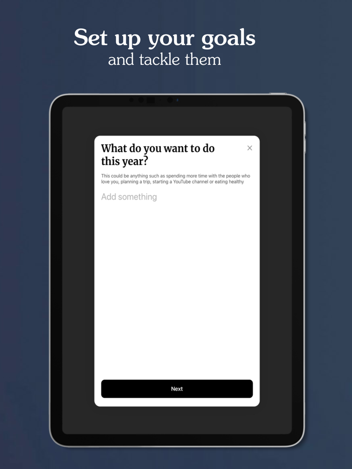 Motivation for the new year