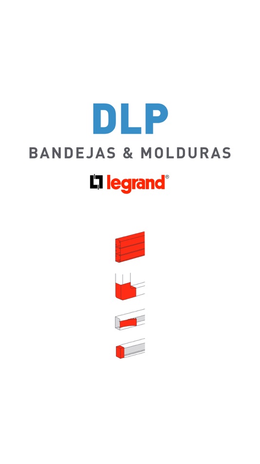 #4. LEGRAND DLP (iOS) Podle: Electro Andina Limitada