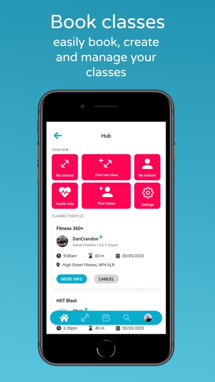 Pivot App - Fitness Platform screenshot-4