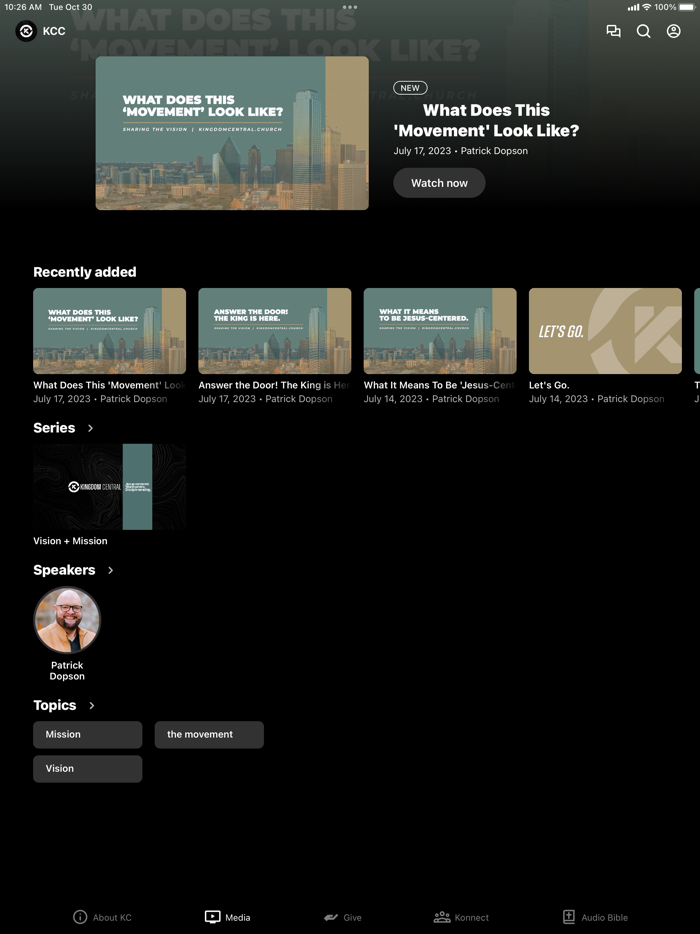 Kingdom Central Church