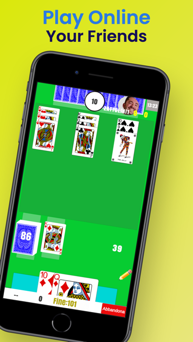 Rummy 40 online - Card game Screenshot