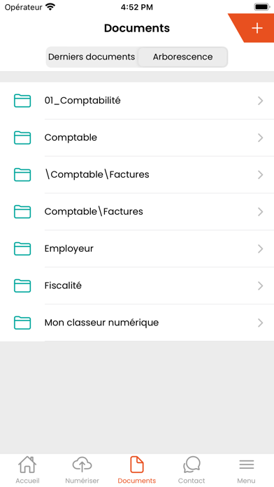 Screenshot #3 pour CERFRANCE connect