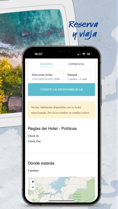 Viajes Indigo Screenshot