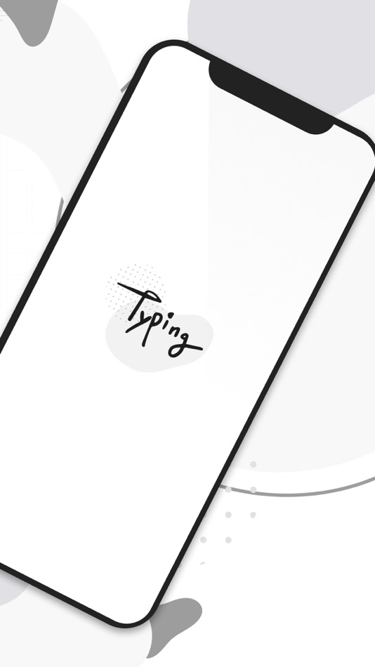 #2. Typing - Type and remember (iOS) 由: Dongwon Ahn