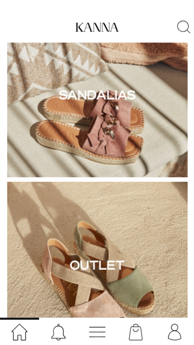 Kanna Shoes: Boots and shoes Screenshot