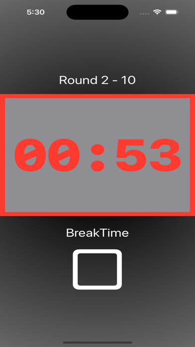 MyBoxingTimer Screenshot
