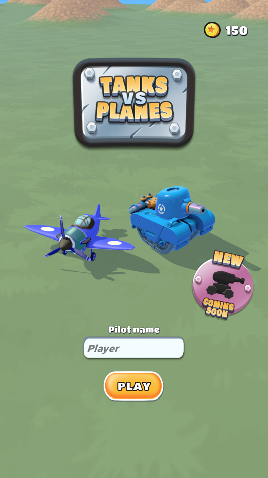 #1. Tanks VS Planes (iOS) 由: Sebastien Grimaud