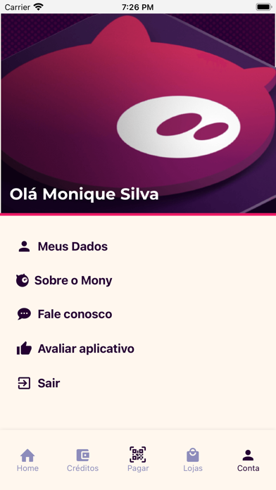 Mony Screenshot