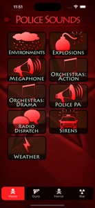 Police Sounds - Soundbox screenshot #1 for iPhone