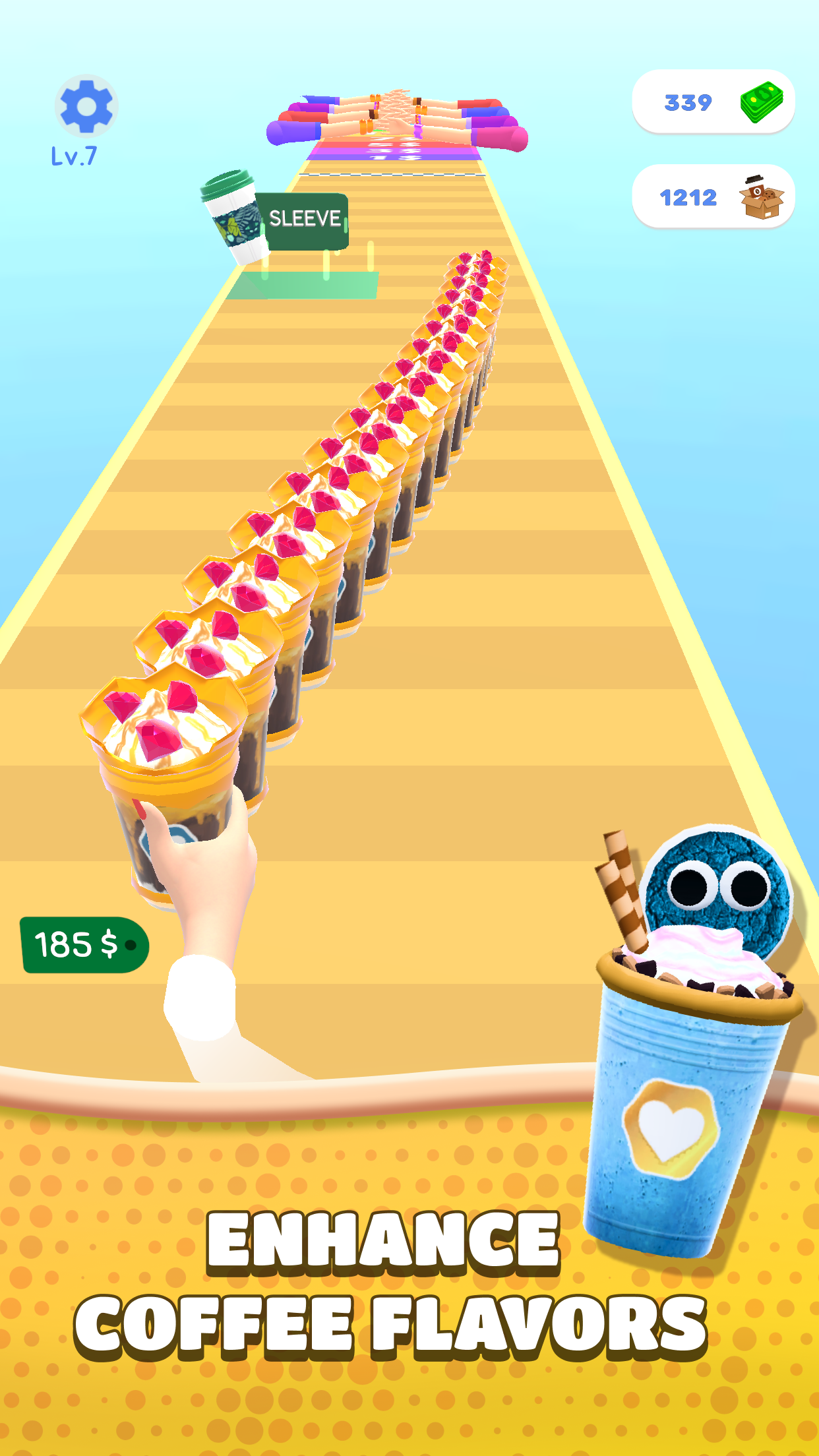 Coffee Stack screenshot 1