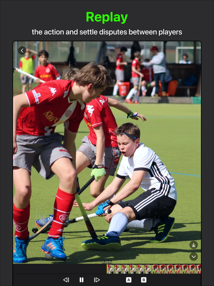 Video Delay Instant Replay Cam