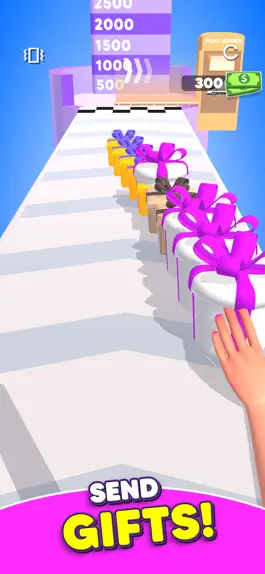 Game screenshot Gift Box Runner apk