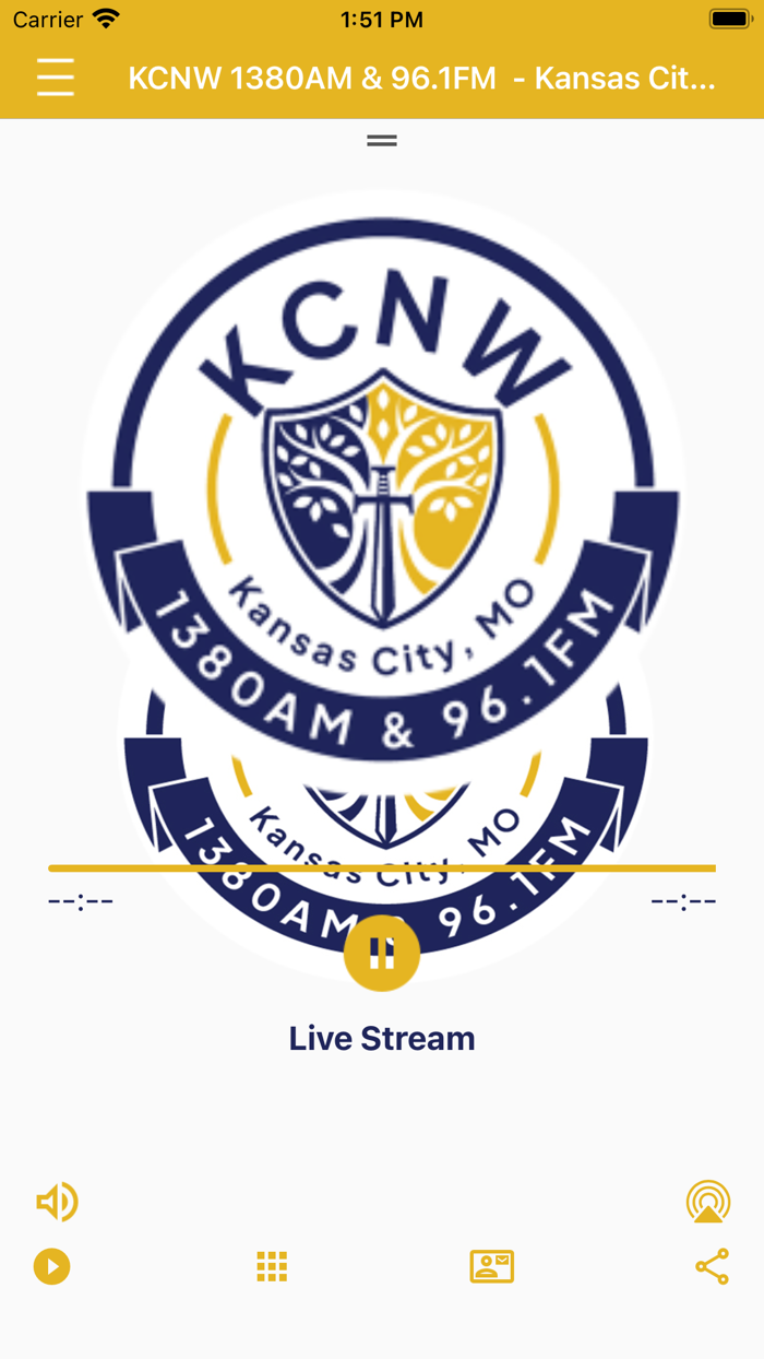 KCNW AM1380 and FM96.1 Radio