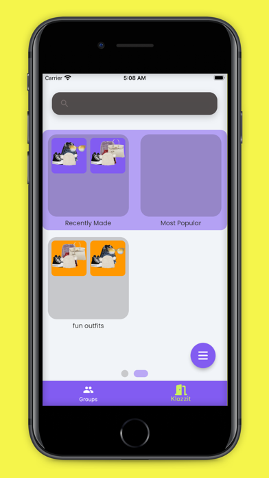 Klozzit - A Social Closet Screenshot