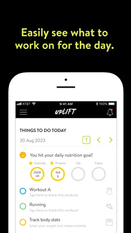 Game screenshot upLIFT Kettlebell Club apk