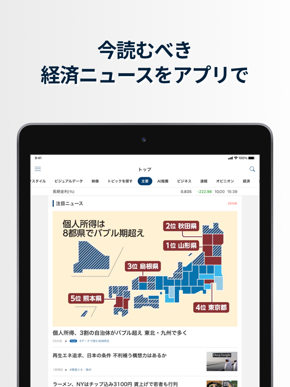 Screenshot #4 pour 日本経済新聞 電子版
